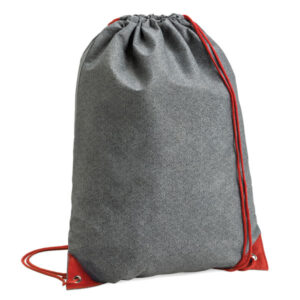 Poppy Econo Drawstring Red