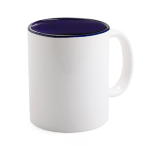 Colour Sublimation Mug Navy