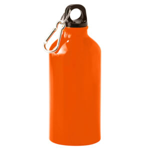 500ml Aluminium Water Bottle Orange