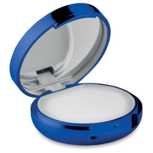 Duo Mirror & Lip Balm Blue