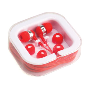 Earbud Set Red