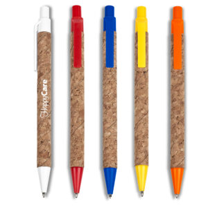 Okiyo Elm Cork Ball Pen