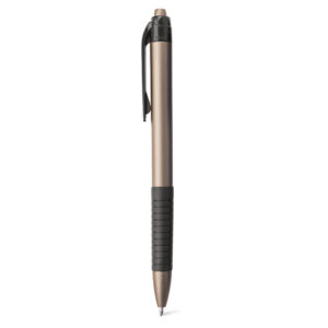 Metalic Finish Click Pen Silver