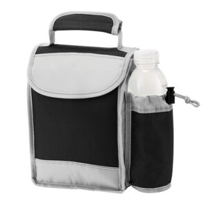Two in One Cooler Grey & Black