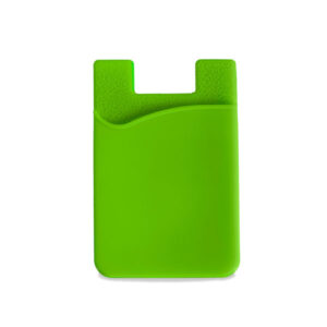 Premium Phone Card Holder Lime