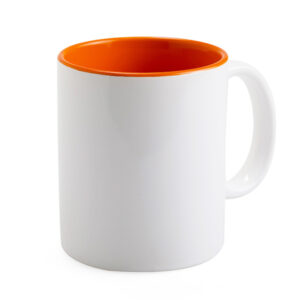 Colour Sublimation Mug Orange