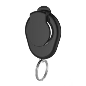 Kappa Bottle Opener With Keychain Black