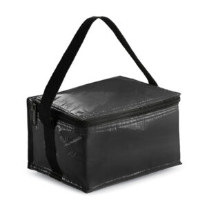 Non Woven Laminated Cooler Black