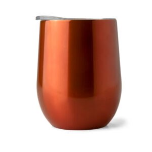 Orkney Stemless Travel Mug Orange