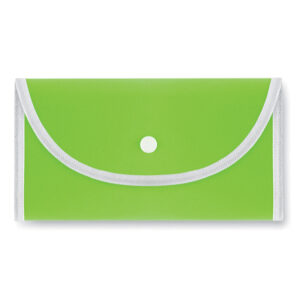 Fold Up Shopper Lime