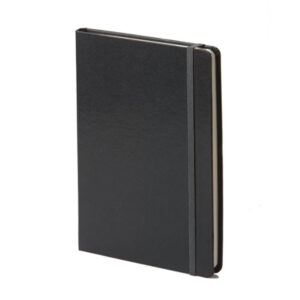 Journal with strap Black