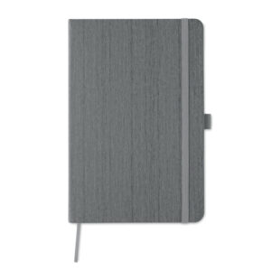 Wood Finish Notebook Grey