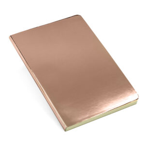 The Tribune Notebook Rose Gold