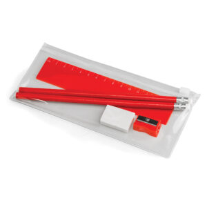 Mark It Stationery Set Red