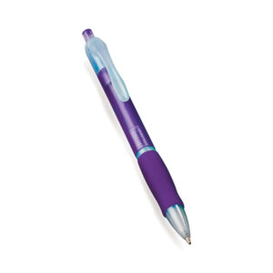 Grippy Ballpoint Pen Purple