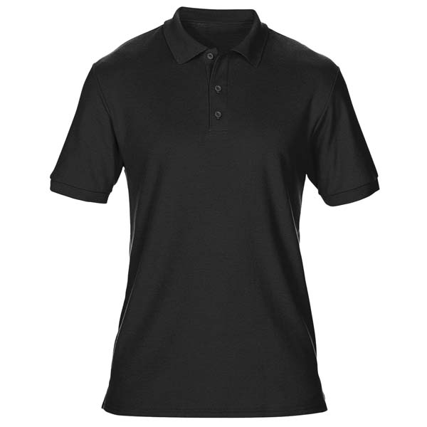 Bettoni Mens Golf Shirt Black
