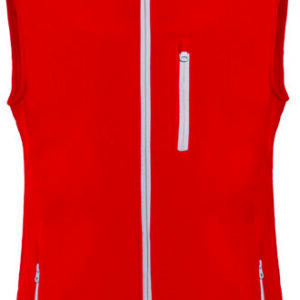 NevadaSoftshellMensVest Red