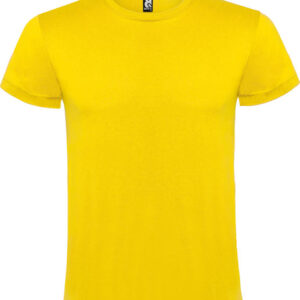Atomic T shirt Yellow