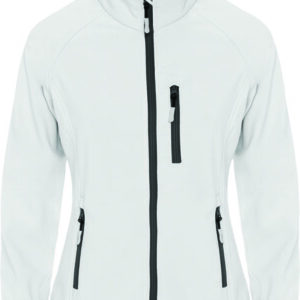 ArcticSoftshellLadiesJacket Pearl White