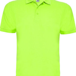 Pegaso Pique Polo Lime