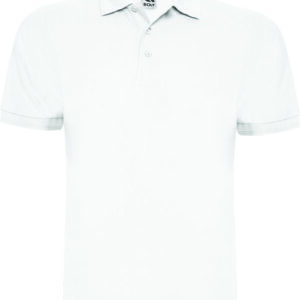 Pegaso Pique Polo White