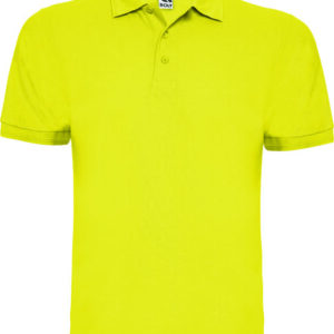 Pegaso Pique Polo Yellow