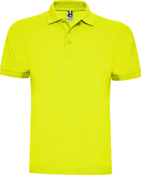 Pegaso Pique Polo Yellow