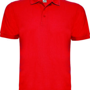 Pegaso Pique Polo Red