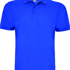 Pegaso Pique Polo Royal Blue