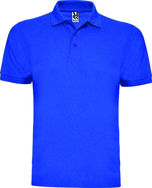 Pegaso Pique Polo Royal Blue