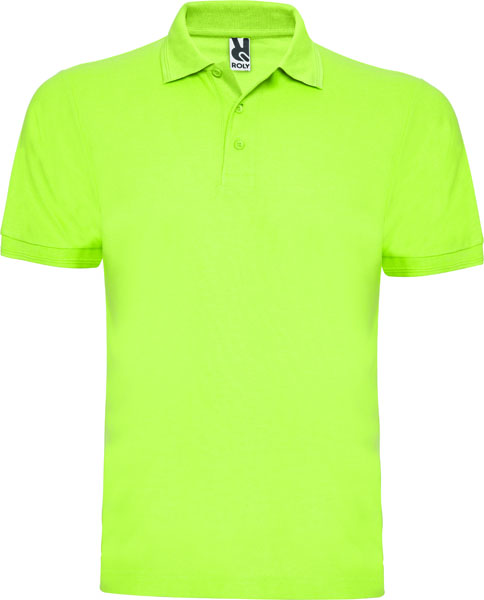 Pegaso Pique Polo Lime