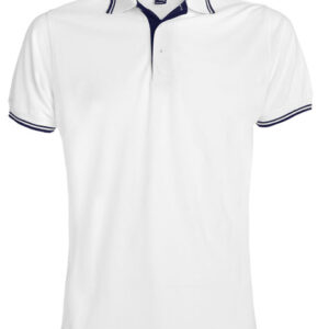 Montreal 2 Tone Golfer White