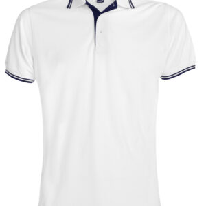 Montreal 2 Tone Golfer White