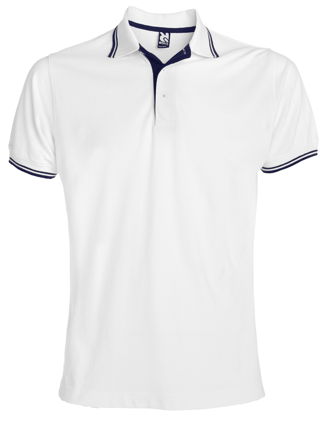 Montreal 2 Tone Golfer White