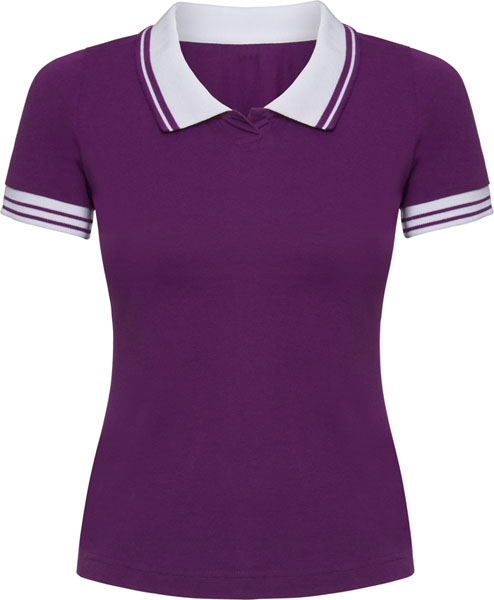 Nancy2TonePolo Purple