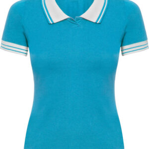 Nancy2TonePolo Turquoise
