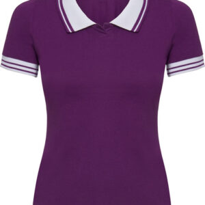 Nancy2TonePolo Purple