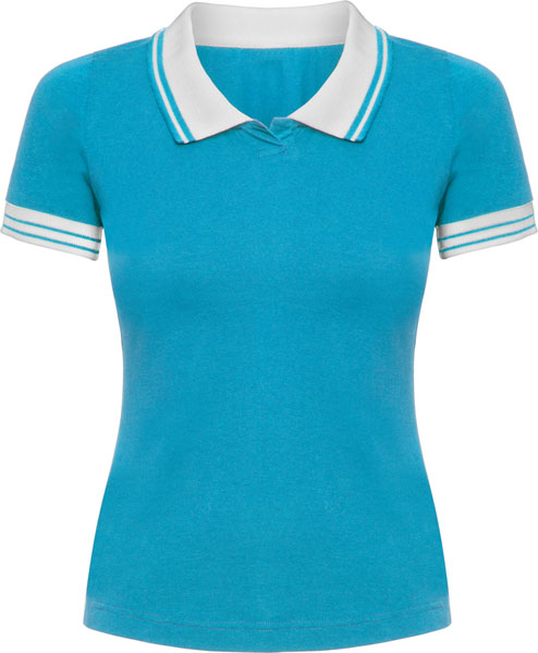 Nancy2TonePolo Turquoise