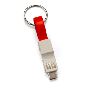 Mighty Mate Charging Cable Red