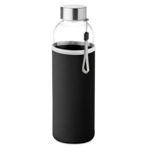 Philadelphia Glass Bottle Black