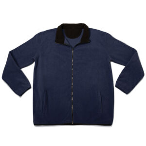 Mens Fleece Jacket Navy