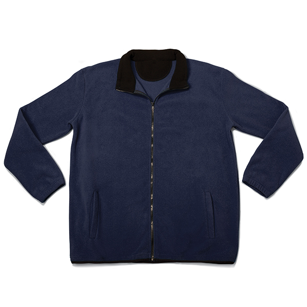 Mens Fleece Jacket Navy