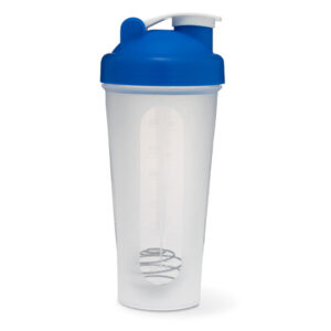 Protein Shaker Blue