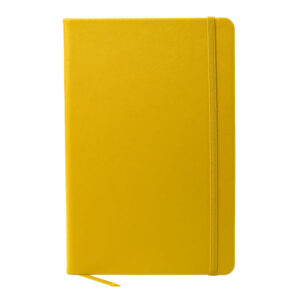 A5 Snapper Notebook Yellow