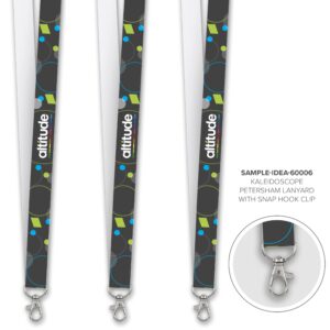 Kaleidoscope Petersham Lanyard - Sample