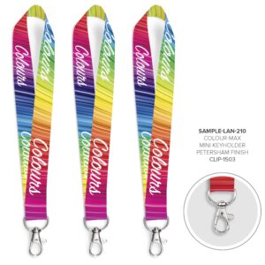 Colour-Max Mini Keyholder - Petersham Finish - Sample