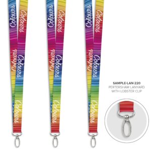 Petersham Lanyard With Lobster Clip - Sample