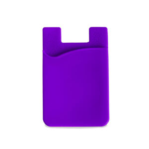 Premium Phone Card Holder Purple