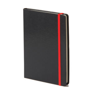 Journal with Strap Red