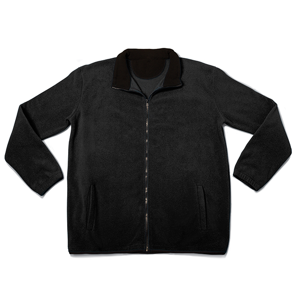 Mens Fleece Jacket Black